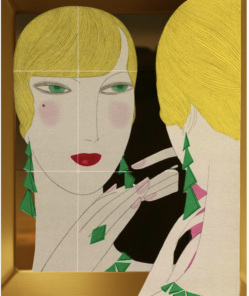 Art Deco Mirror 